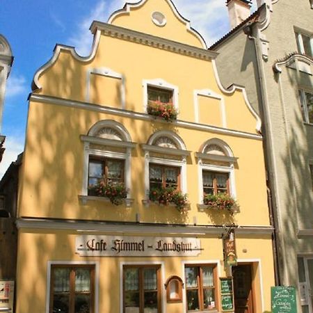 Restaurant-Café-Pension Himmel Landshut Exterior foto