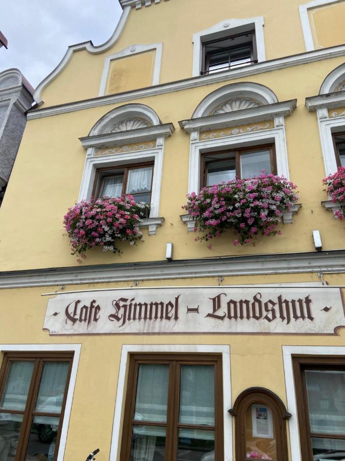 Restaurant-Café-Pension Himmel Landshut Exterior foto