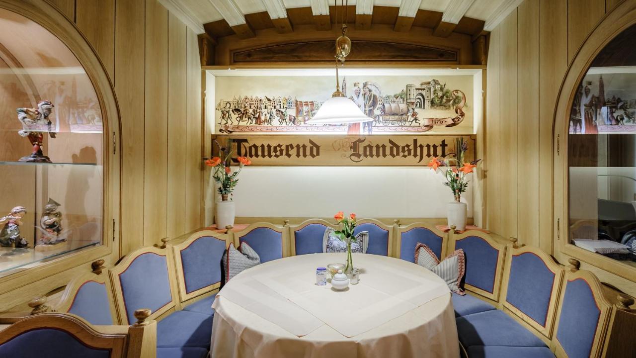 Restaurant-Café-Pension Himmel Landshut Exterior foto